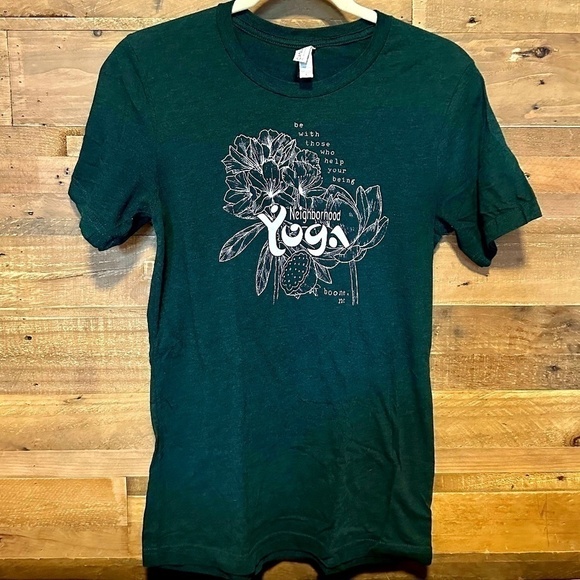Bella Canvas Tops - Yoga Graphic Tee, small